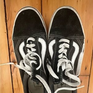 Vans Black and White Women's Sneakers